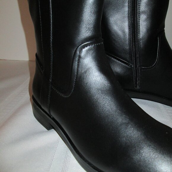 Style & Co Josephine Knee-High Boots – Black – 7M - Picture 5 of 8